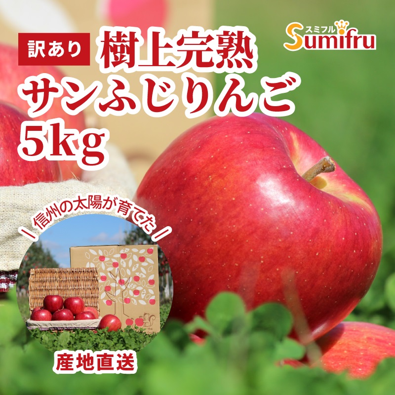 長野県産りんご むぎわらぼうし 通販 お取り寄せ 産地直送