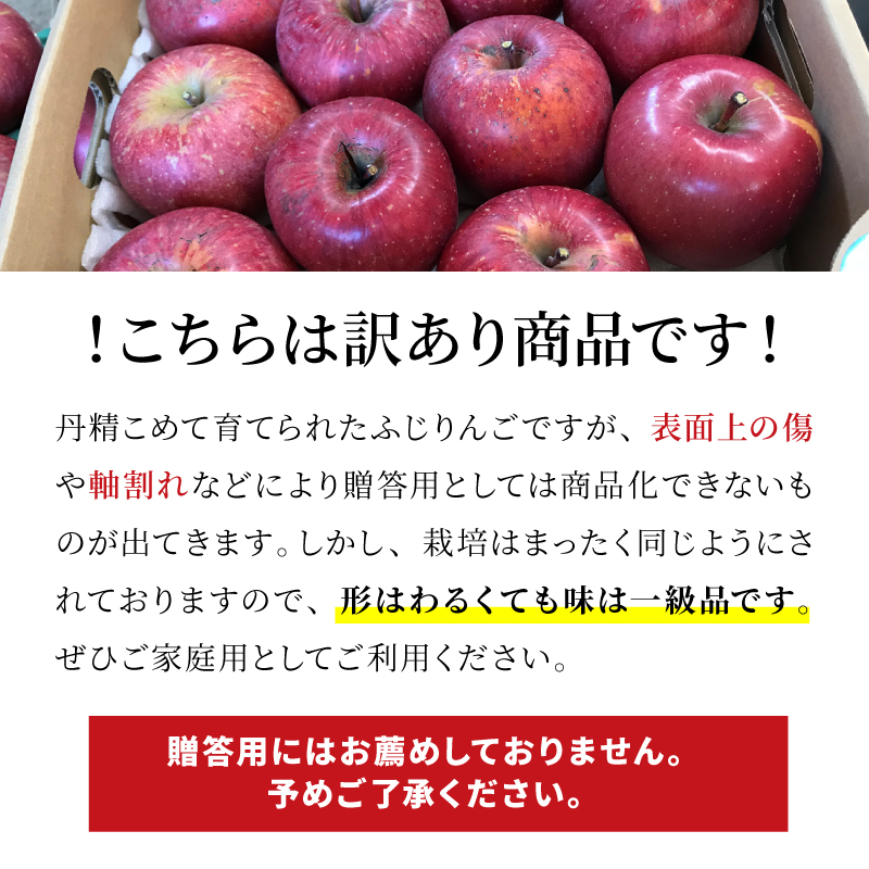 訳アリ 長野県産りんご むぎわらぼうし 通販 お取り寄せ 産地直送