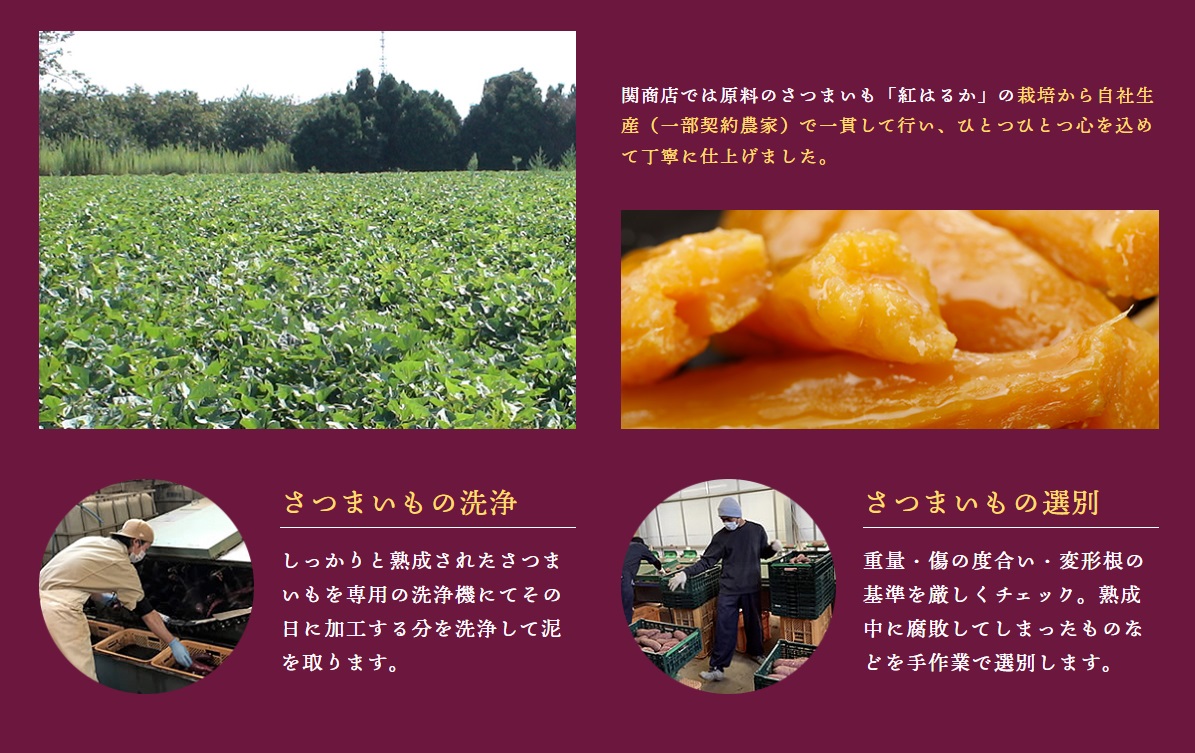 関商店 紅はるか 冷凍焼き芋 スミフル 茨城県産