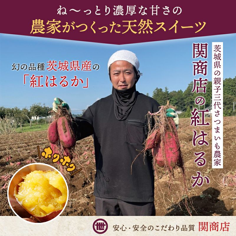 関商店 紅はるか スミフル 茨城県産