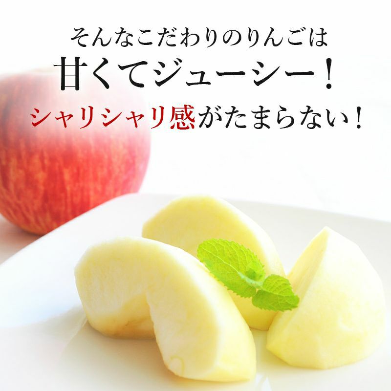 カネシゲ農園　りんご　リンゴ　産地直送　通販