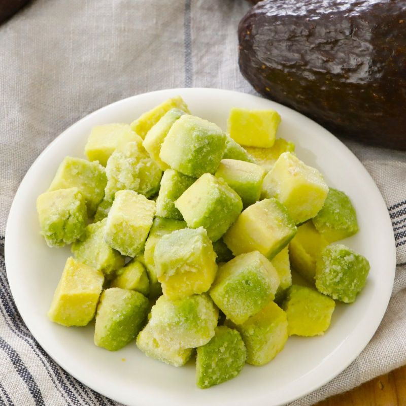 冷凍アボカド | スミフルの美味しいマルシェ